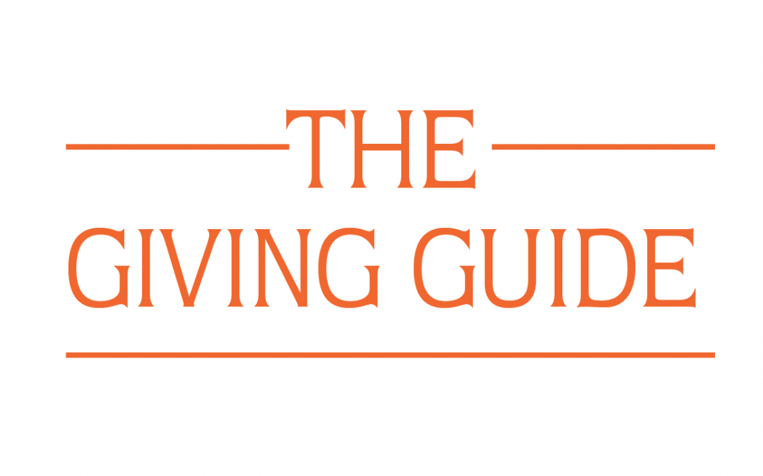The Giving Guide 2017