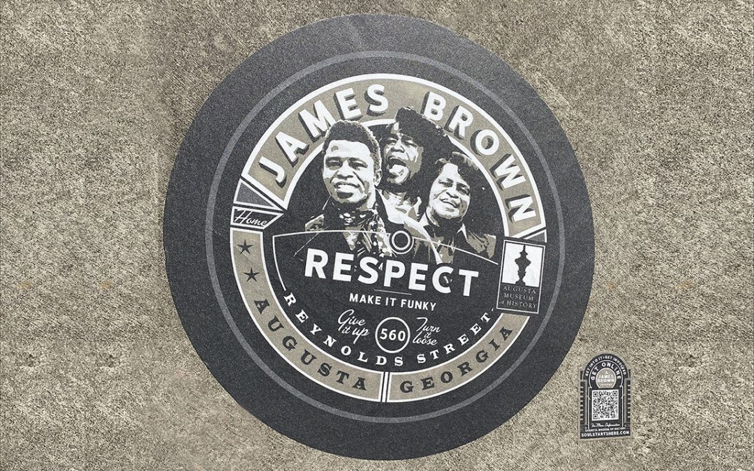 James Brown Walking Tour Debuts in Augusta