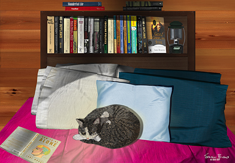 “Pets of the Pandemic” Brings Animal Art to Your Screen