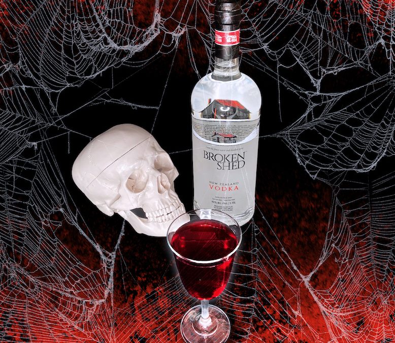 Halloween Cocktails with Bite