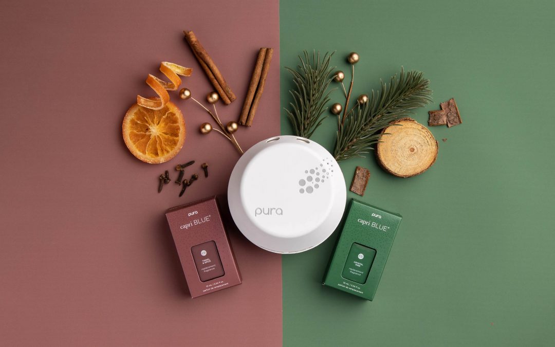 Invigorating Scents for Fall and Holiday