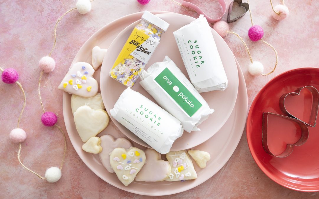 Find Valentine’s Day Inspiration in This Family-Friendly Cookie Kit and Cupcake Recipe