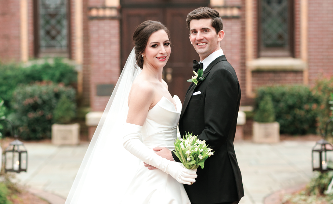 Collier and Chris Wedding