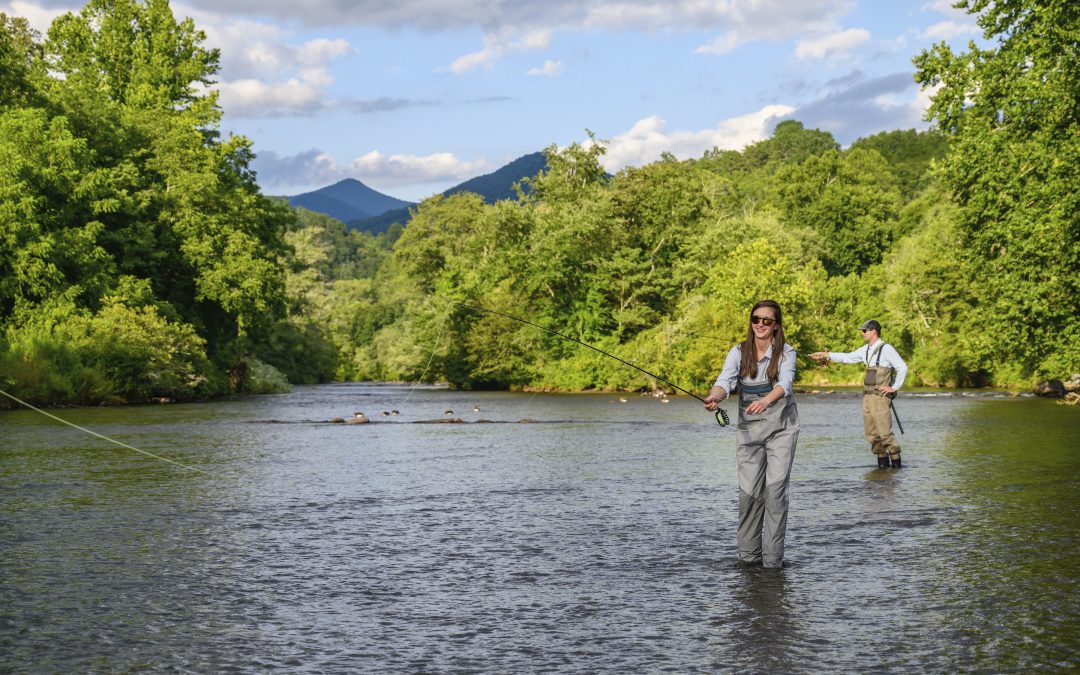 Visit Jackson County, North Carolina for a Relaxing Spring Getaway