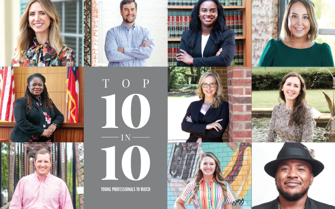 Top 10 in 10 Young Professionals to Watch