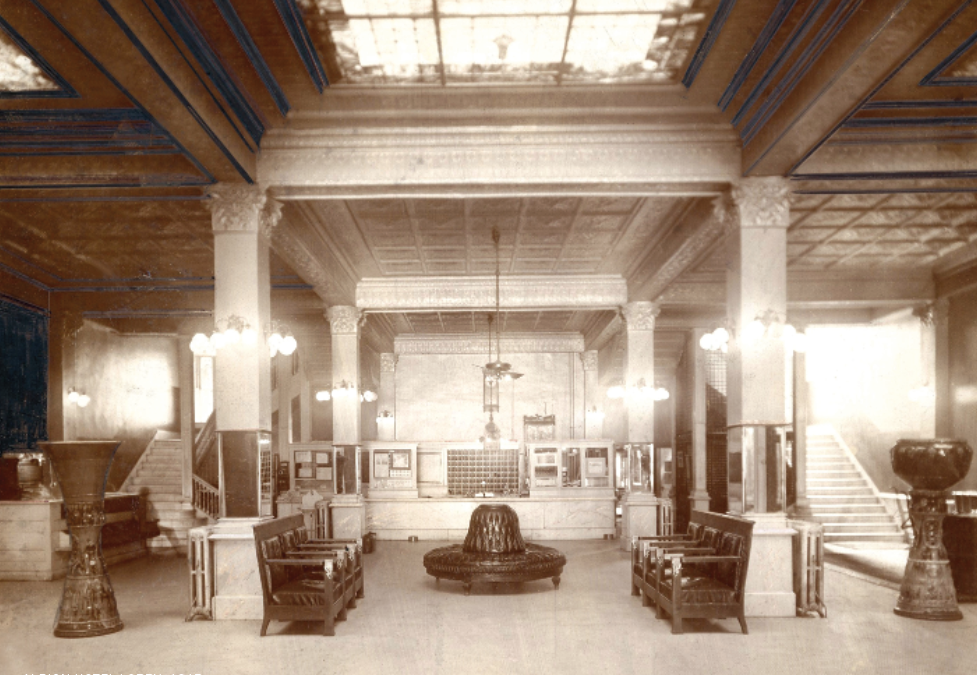 J.B. White’s Grand Albion Hotel, One Hundred Years Later