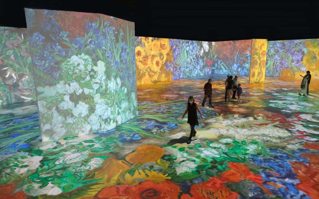 Popular Van Gogh Art Exhibit Opens May 21 Augusta
