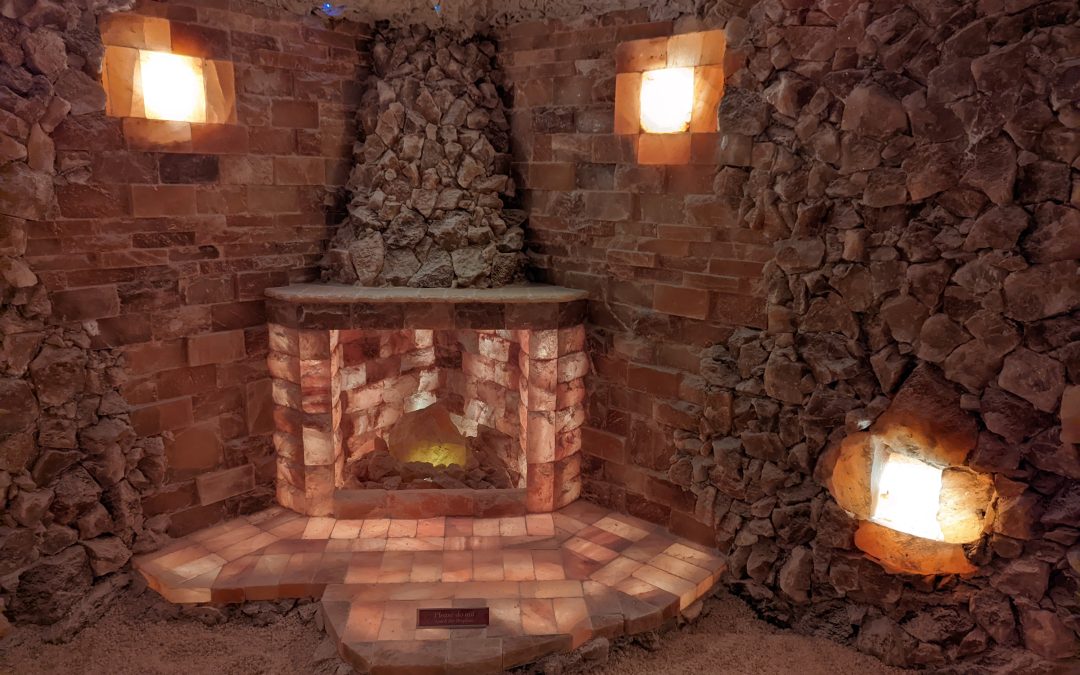 Evans’ Himalayan Salt Cave is the Ultimate in Relaxation
