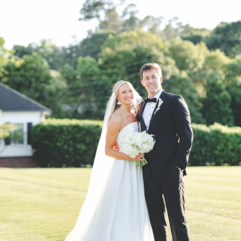 Catherine & Brendan at Augusta National Golf Club.