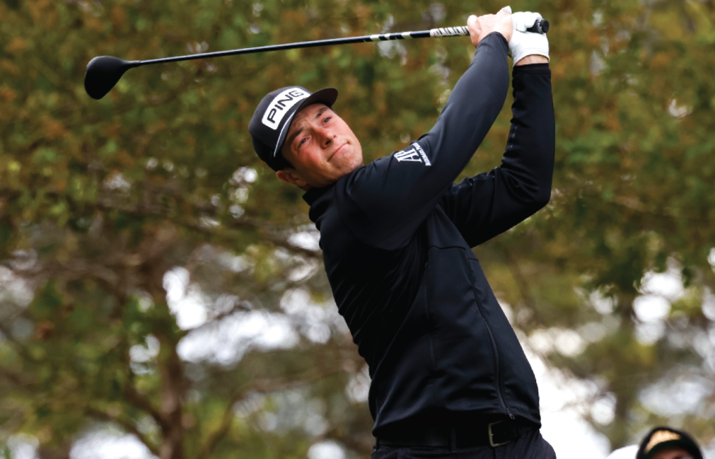 Viktor Hovland, photo courtesy of Augusta National Golf Club.