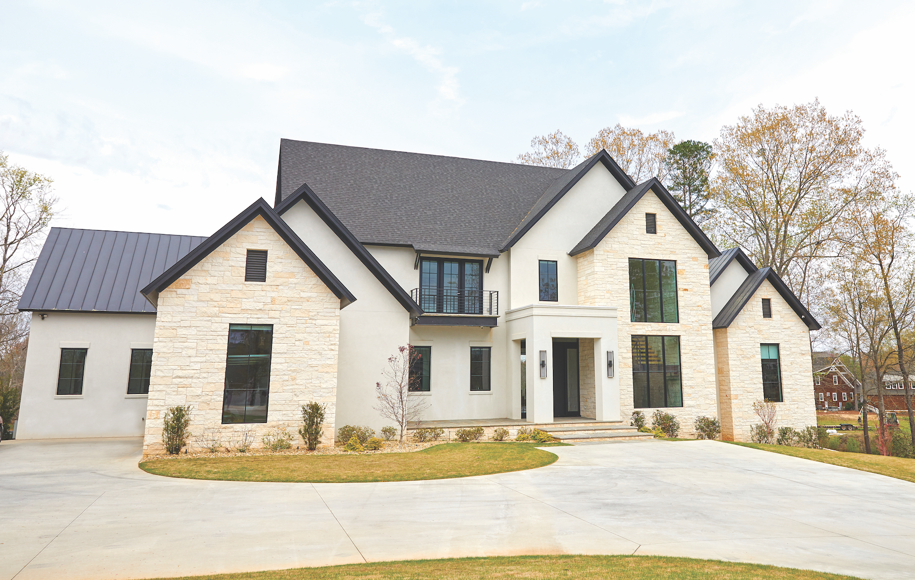 Photo of the River Island home by Jane Kortright.