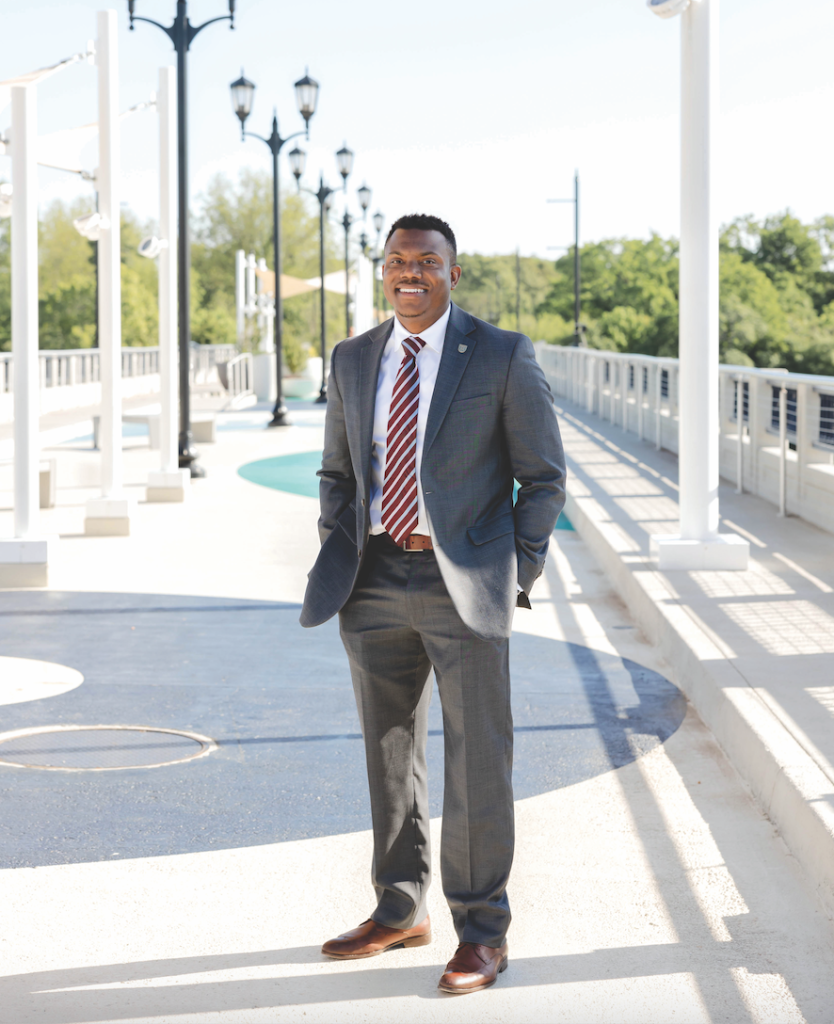 Photo of Garrett Green, one of the Top 10 in 10 Young Professionals to Watch, by Amy J. Owen.