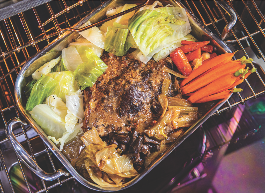 Photo of Vera Stewart's Favorite Pot Roast recipe by Dusty Jackson, Atomic Studios.