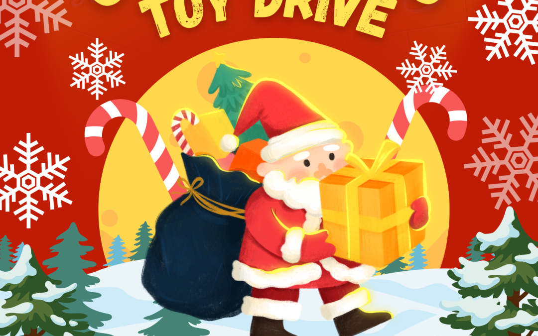 B-Mighty Christmas Toy Drive