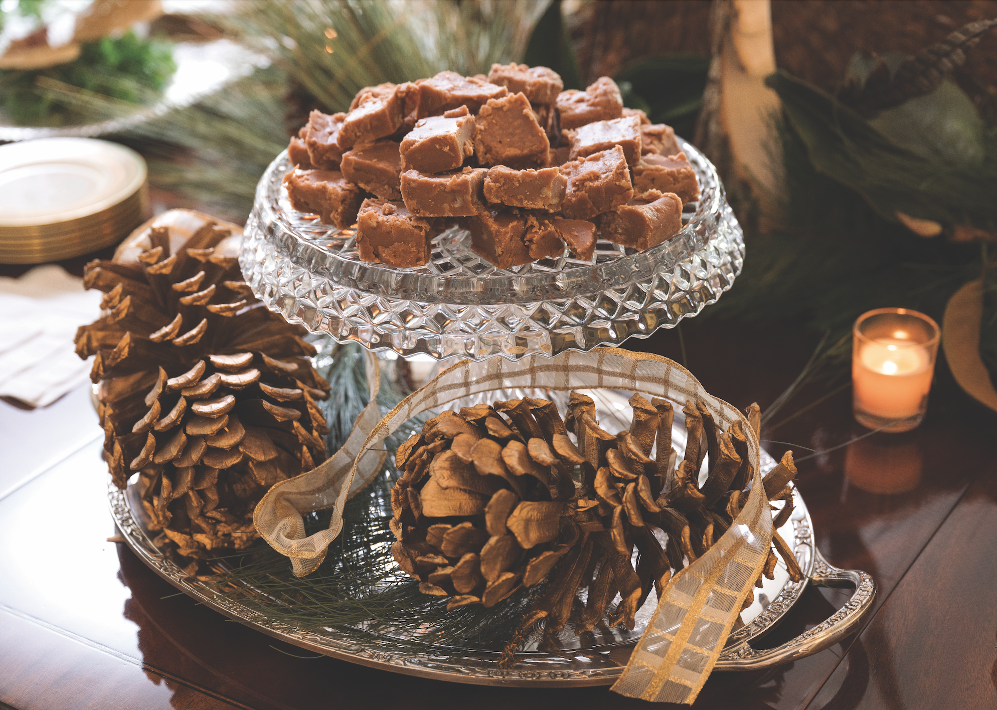 Mama's fudge by Vera. Photo by Brent Cline.