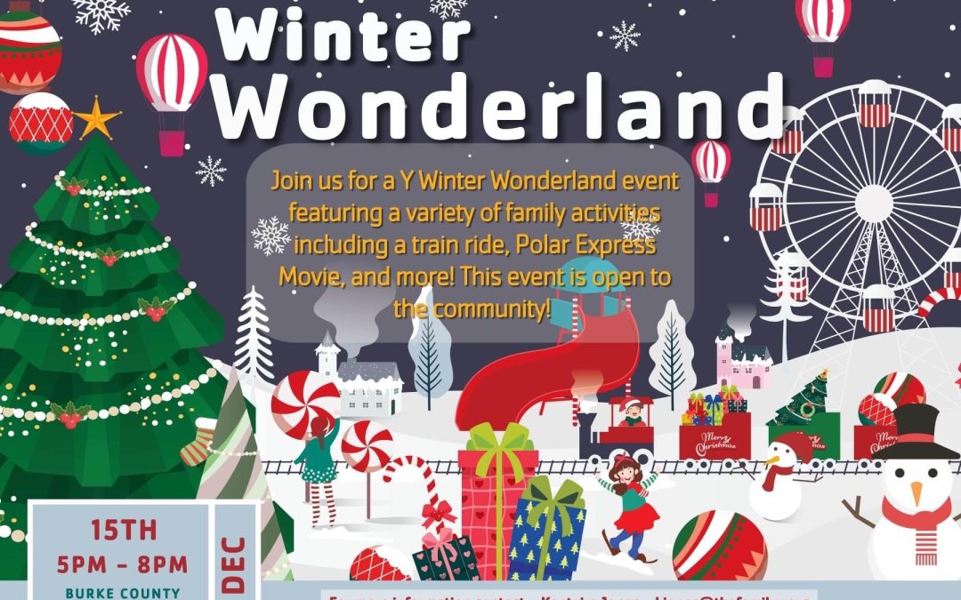 Winter Wonderland – Burke County YMCA