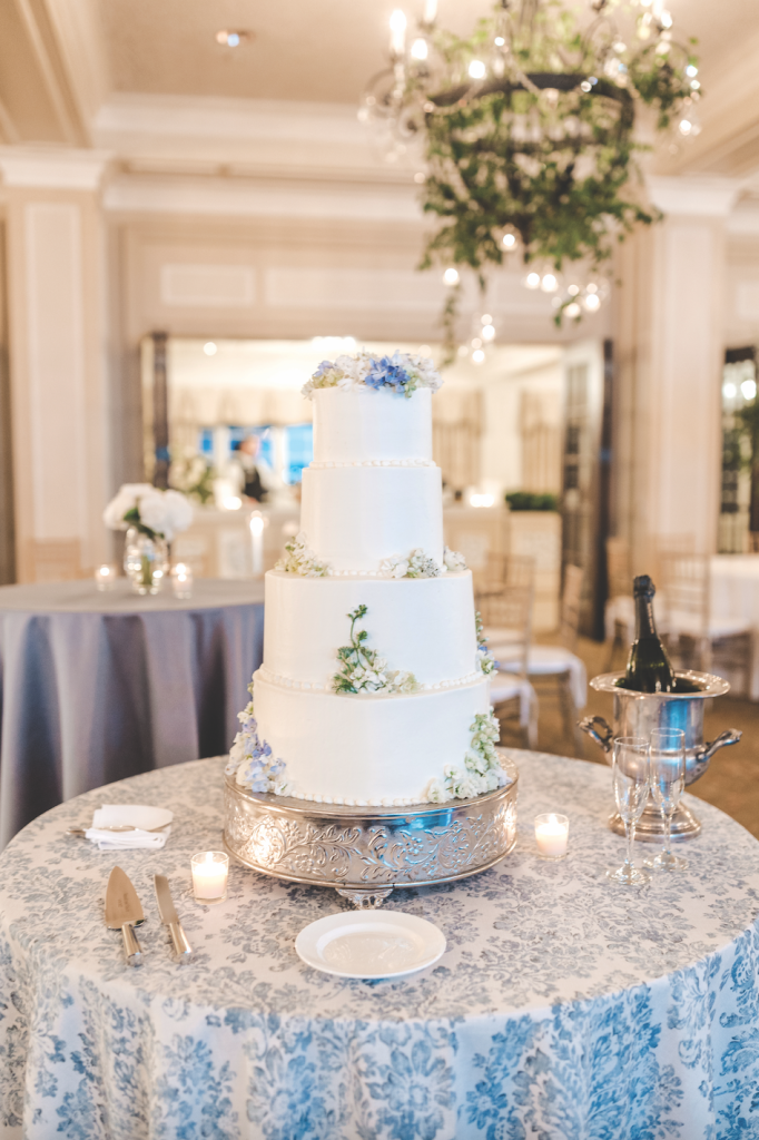 The wedding of Stacie and Donald.