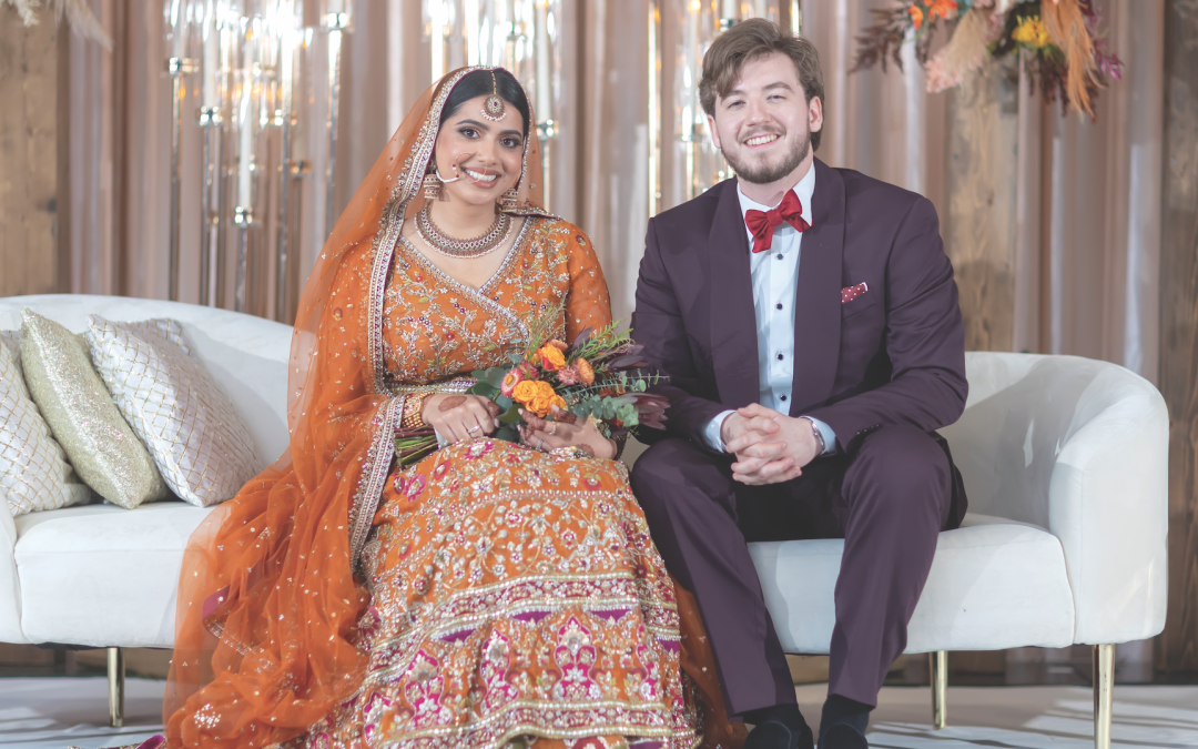 The Wedding of Umema and Wesley