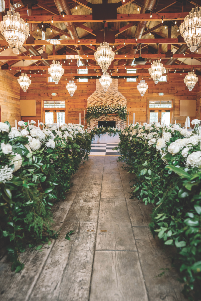 The wedding of Sydnie and Bryce.