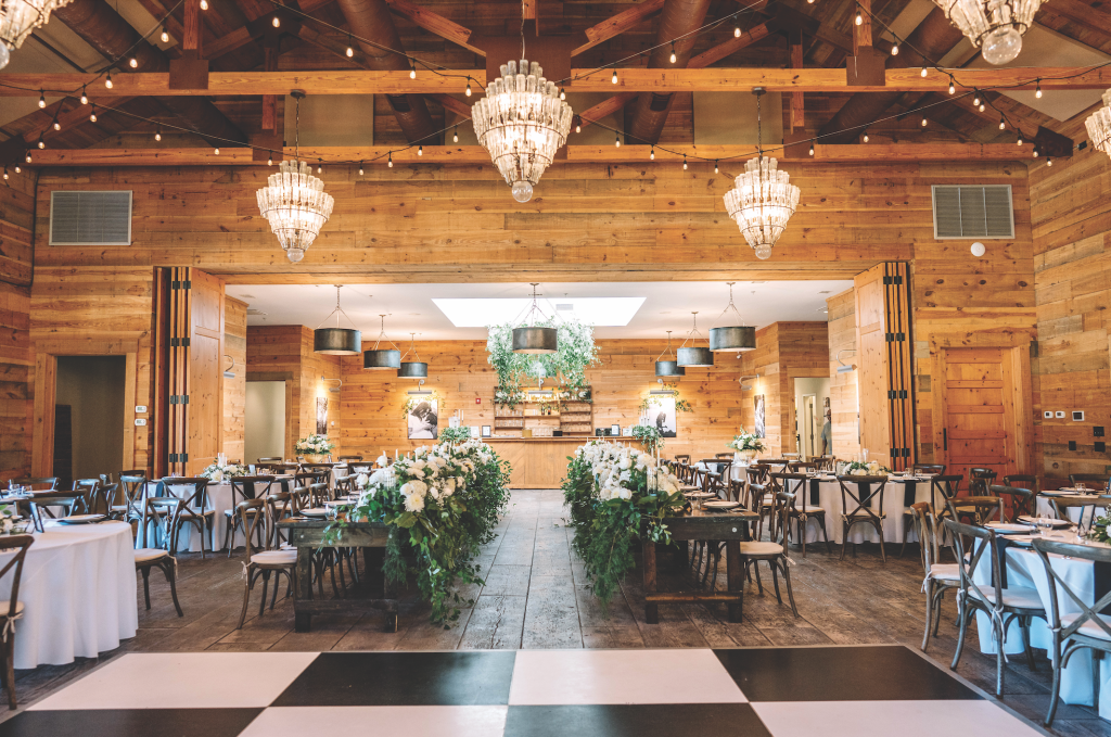 The wedding of Sydnie and Bryce.