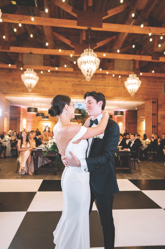 The wedding of Sydnie and Bryce at Champions Retreat.