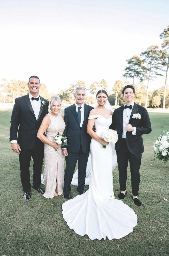 The wedding of Sydnie and Bryce at Champions Retreat.