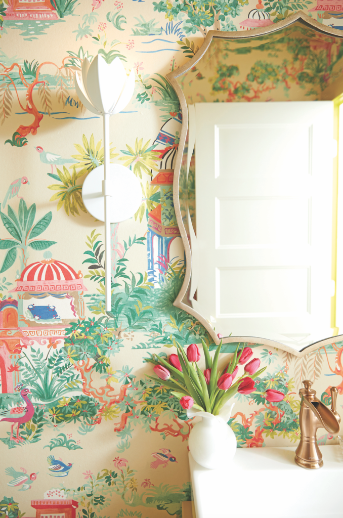 Designing for small spaces.