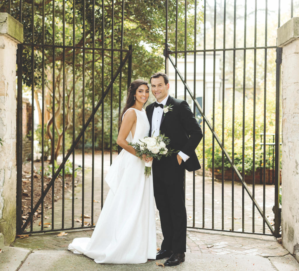 The wedding of Nicole and Taylor.
