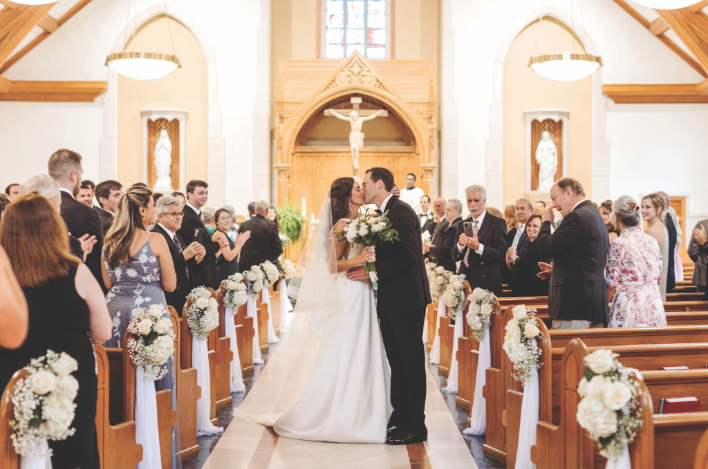 The wedding of Nicole and Taylor.