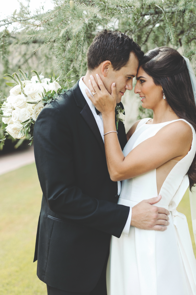 The wedding of Nicole and Taylor.