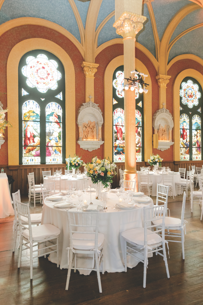 The wedding of Catherine and Jason.