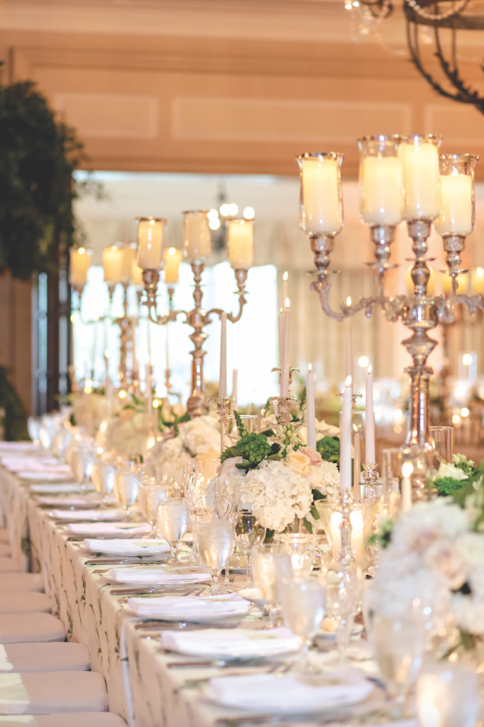 The wedding of Martha and Bennett.