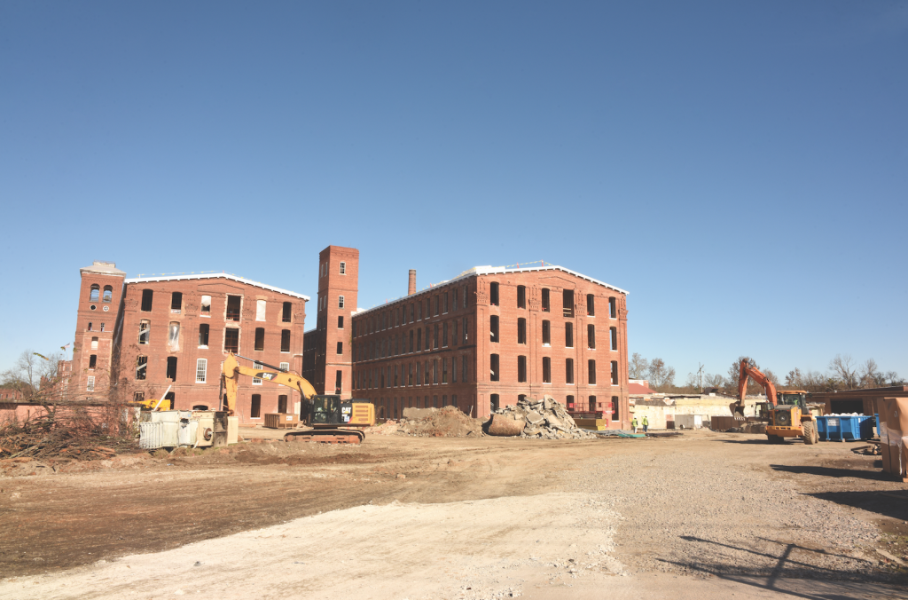 Growth in business includes the growth of housing opportunities for those moving to the area.