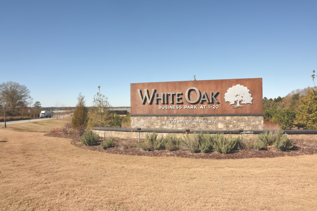 Photo of the growing White Oak Business Park by Mark Albertin.