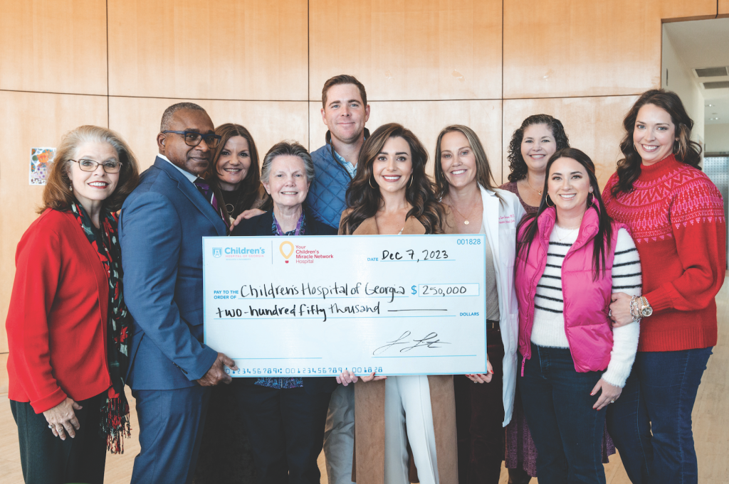 Photo courtesy of Children’s Hospital of Georgia.