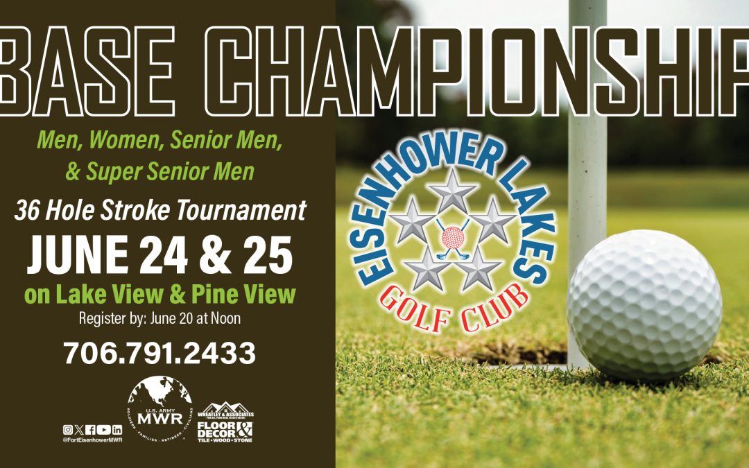 Eisenhower Lakes Golf Club Base Championship