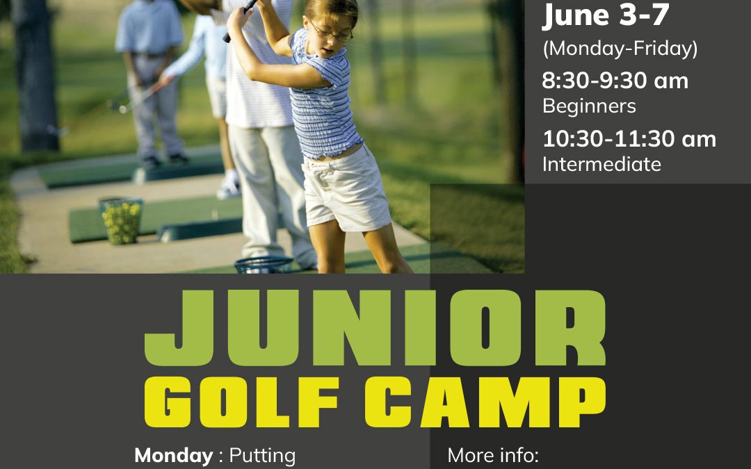 Eisenhower Lakes Golf Club Junior Golf Camp