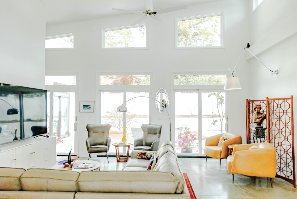 Inside the Stahl home by Amy J. Owen.