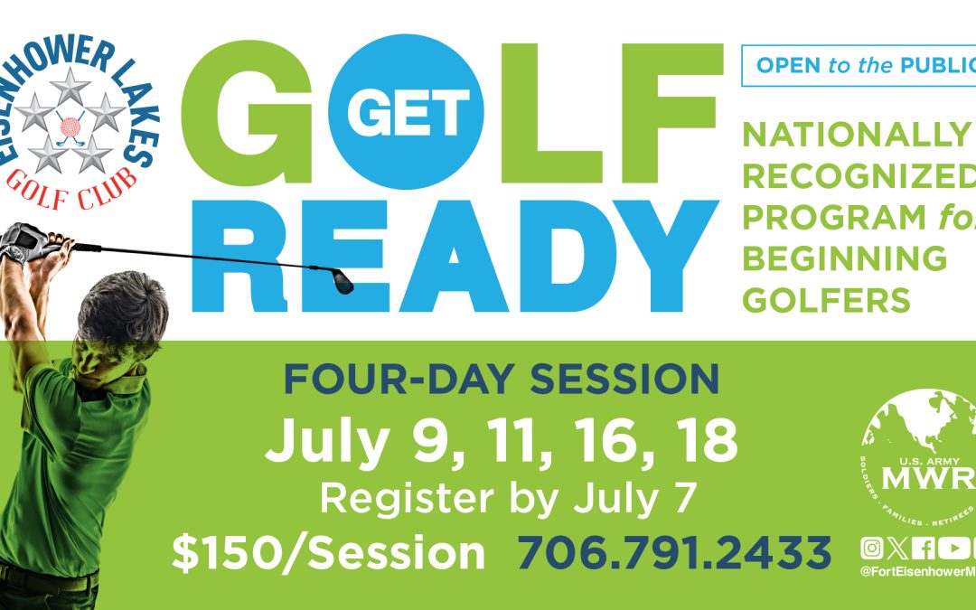 Get Golf Ready This Summer at Eisenhower Lakes Golf Club