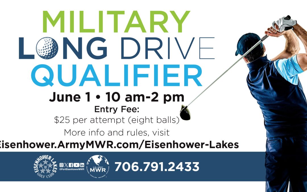 The 2024 Military Long Drive Championship