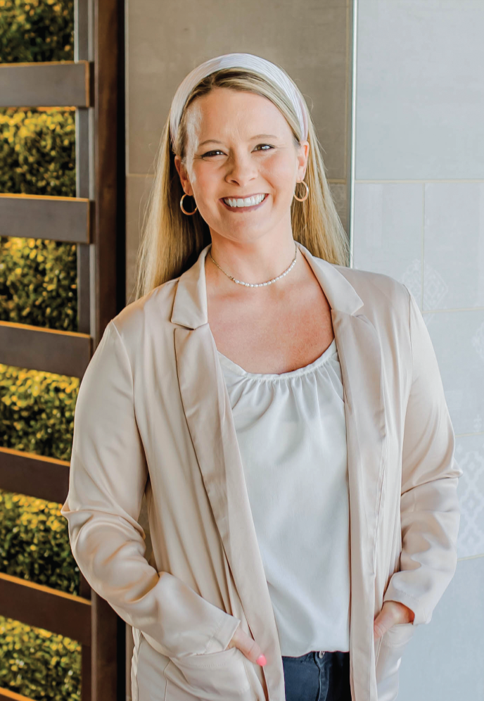 Photo of Abby Bryant, one of the Top 10 in 10 Young Professionals to Watch for 2024, photographed by Amy J. Owen.