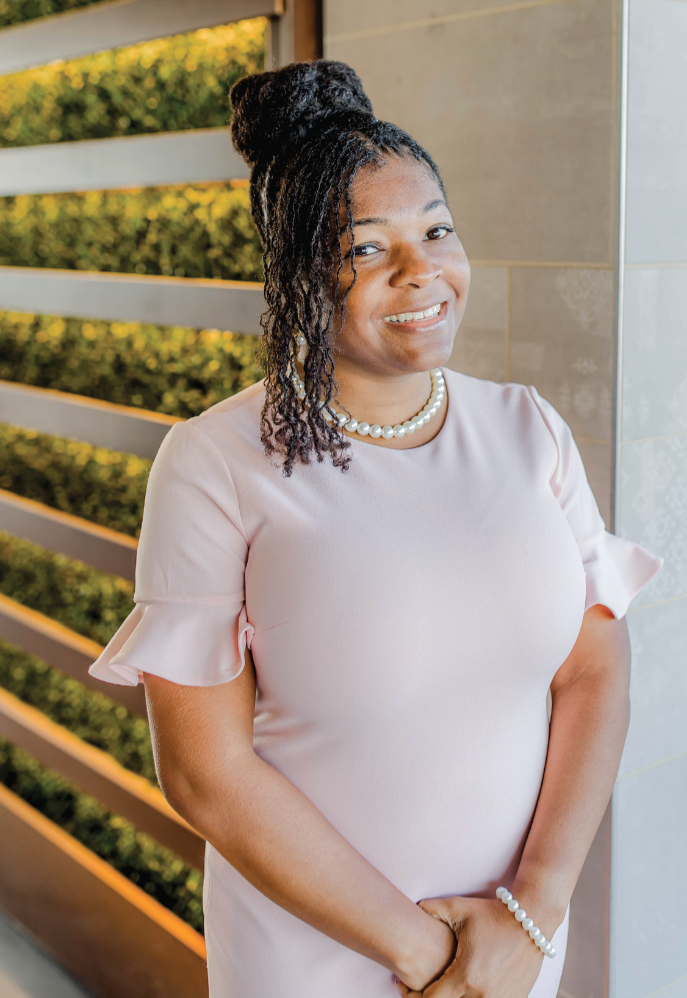 Photo of Aherial Polite, one of the Top 10 in 10 Young Professionals to Watch for 2024, photographed by Amy J. Owen.