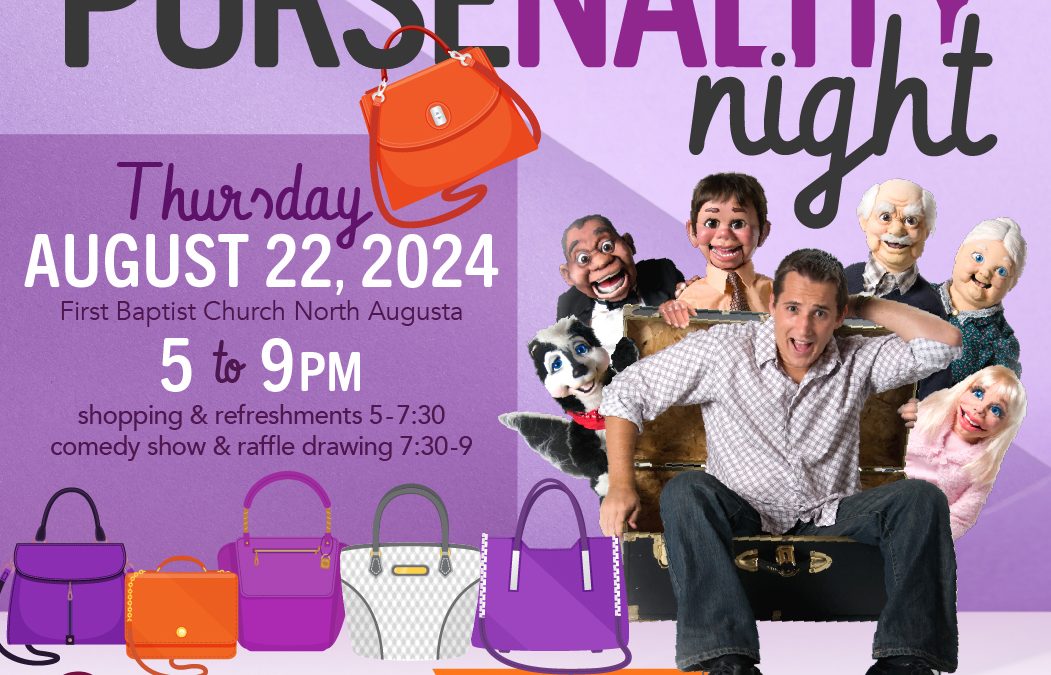 PurseNality Night SafeHomes Augusta