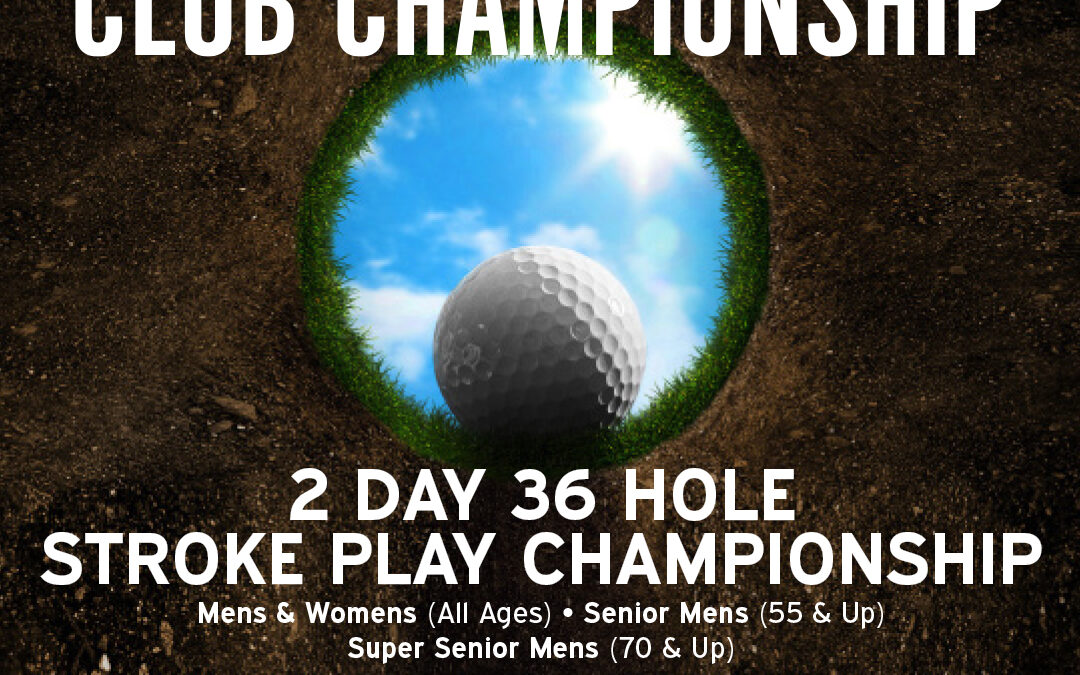 Eisenhower Lakes Club Championship