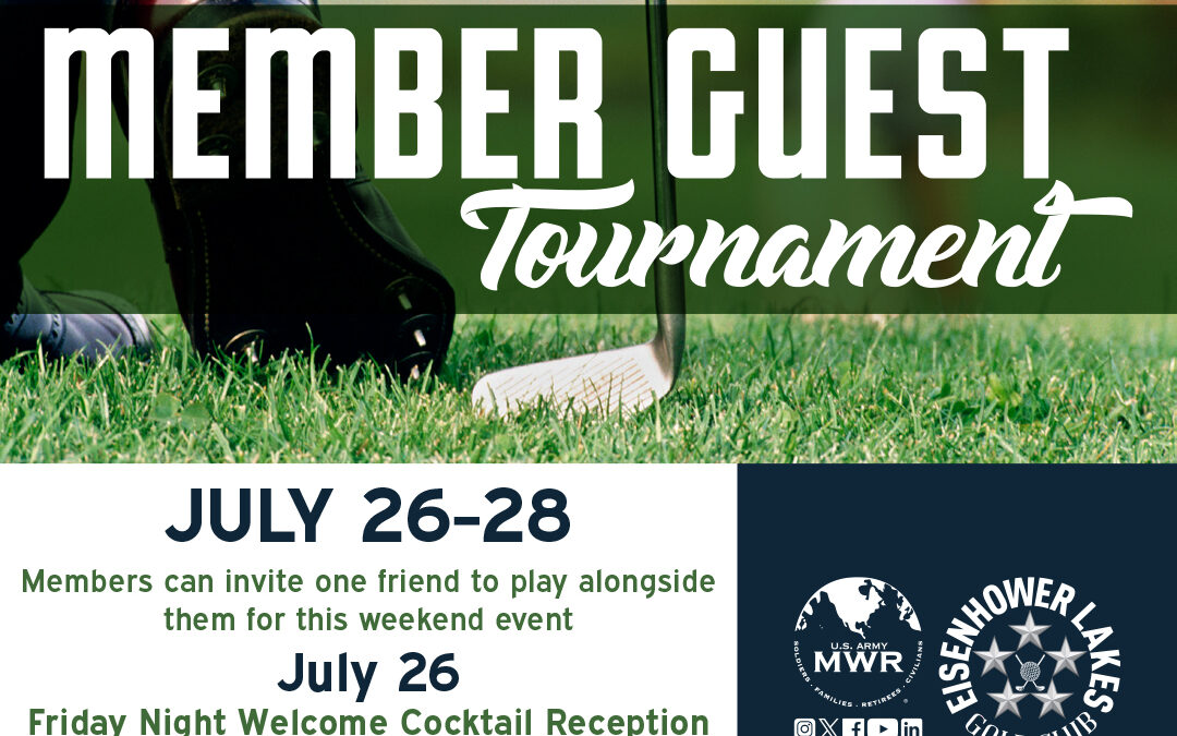 Member Guest Tournament