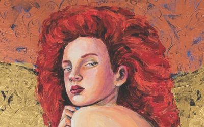 The Curly Red-Haired Artist