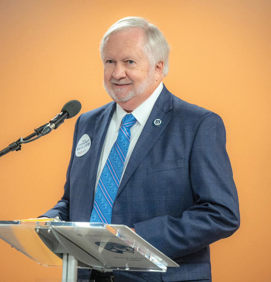 Photo of Dr. Brooks Keel courtesy of Augusta University.