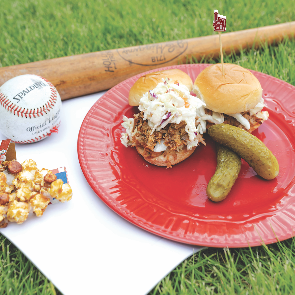 VeyVera's Pork Sliders