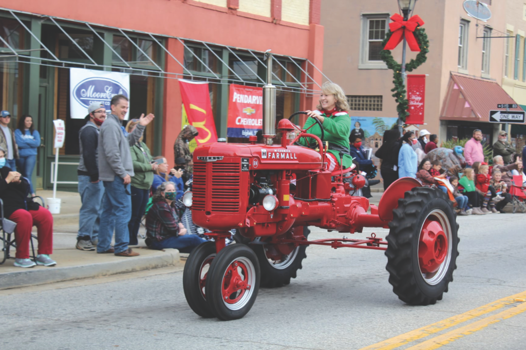 Photo of the Edgefield Christmas parade courtesy of 48th Annual Edgefield Christmas Parade.