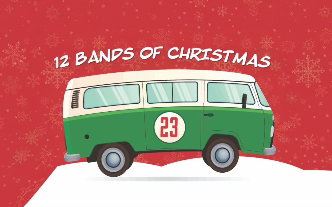 12 Bands of Christmas